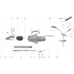 Graisseur pour tête KNOTT KFG P00882 I HLV Remorques