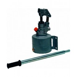 Pompe manuelle 6L acier avec levier