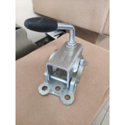 Collier de fixation pour roue jockey ø48 renforcée