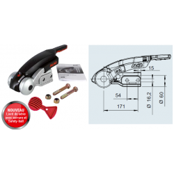 Tête ANTI LACET AL-KO AK 3504 perçage horizontal