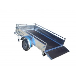 Bâche plate pour bagagère 2.32X1.43 m (JUSTOMAR)